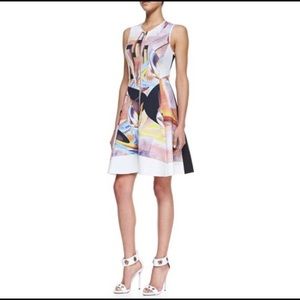 Clover Canyon Painted Metal Zip-Up Dress